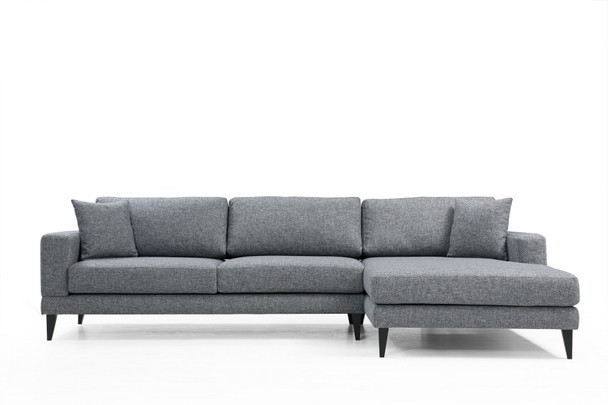 Ugaona sofa-krevet Nordijski ugao desno (L3+Chl)