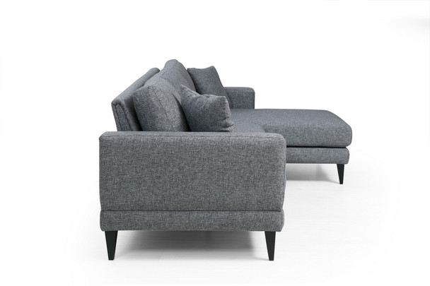 Ugaona sofa-krevet Nordijski ugao desno (L3+Chl)