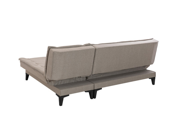 Ugaona sofa-krevet Santo-S-krema