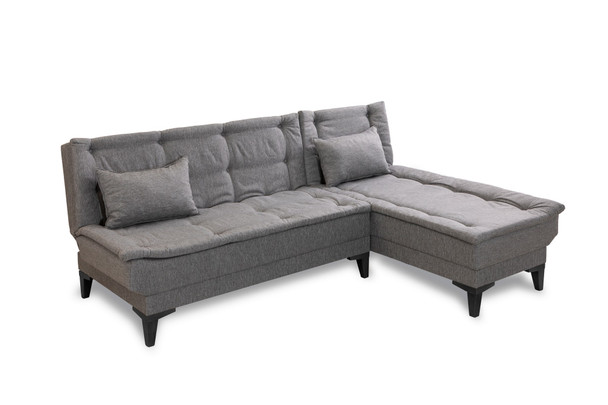 Ugaona sofa-krevet Santo-S-Grey