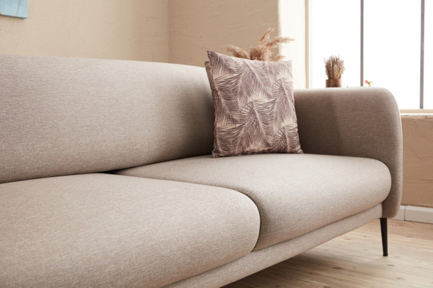 Ugaona sofa-krevet Venus L - krema