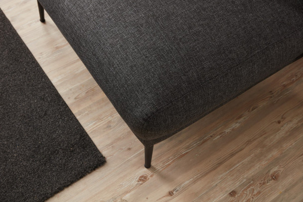 Ugaona sofa-krevet Venera R - antracit