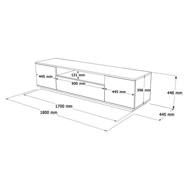 TV stalak FR7 - AW