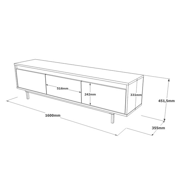 TV stalak LV1 - KL