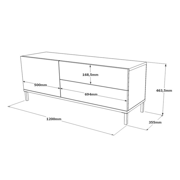 TV stalak LV5 - RL