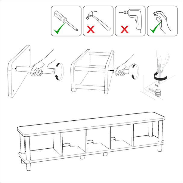 TV stalak Neo 180