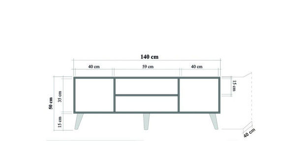 TV stalak Truva - 120