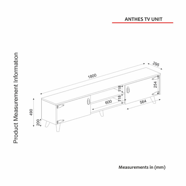 TV jedinica Anthes 1