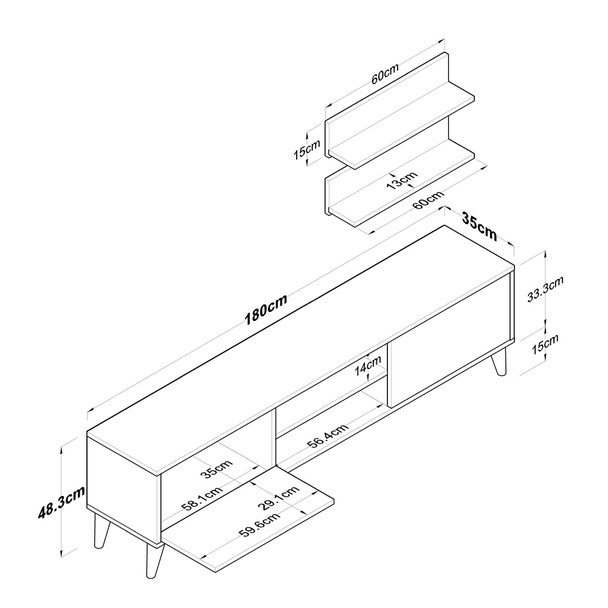 TV jedinica M48 - 1044 - Orah