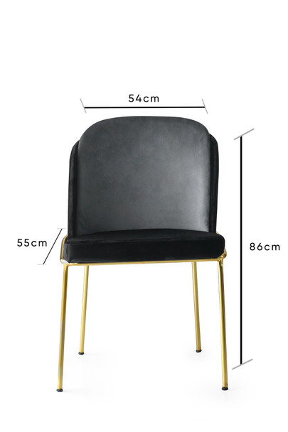Set stolica (2 komada) Dore - 103 V2