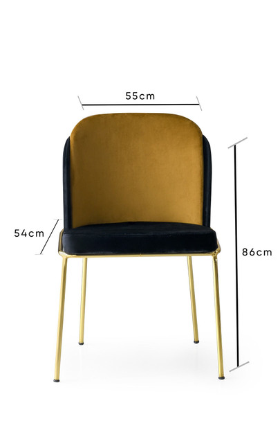 Set stolica (2 komada) Dore - 106 V2