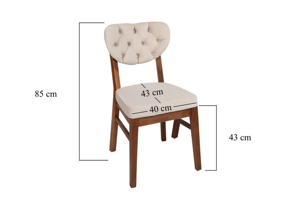 Set stolica (2 komada) Elma 760 V2