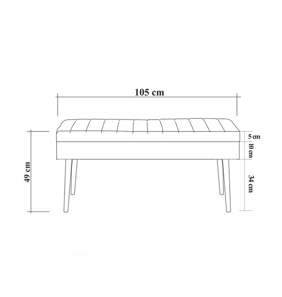 Produživi set stolova i stolica (4 komada) Vina 1053 - 3 -
Antracit,
Orah