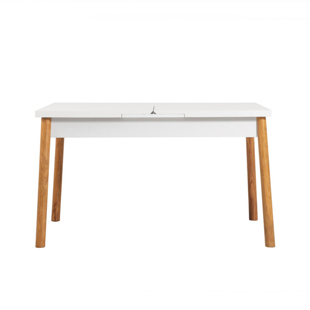 Produživi set stolova i stolica (5 komada) Santiago Bijelo Zeleno