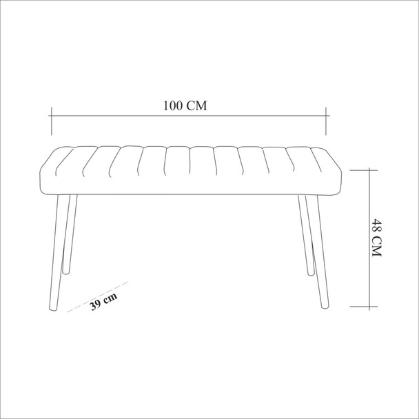 Set stolova i stolica (4 komada) Costa Atlantice-Antracit