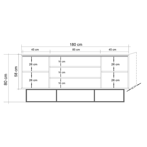 Komoda Quantum Verda