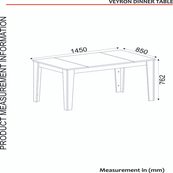 Trpezarijski blagovaonski stol Veyron