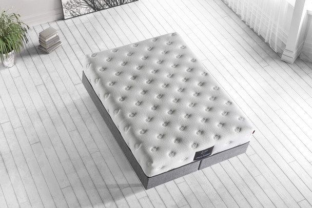 Dušek Visco Fusion 160x200 cm luksuzni mekani madrac dvostruke veličine memorijske pjene i džepne opruge