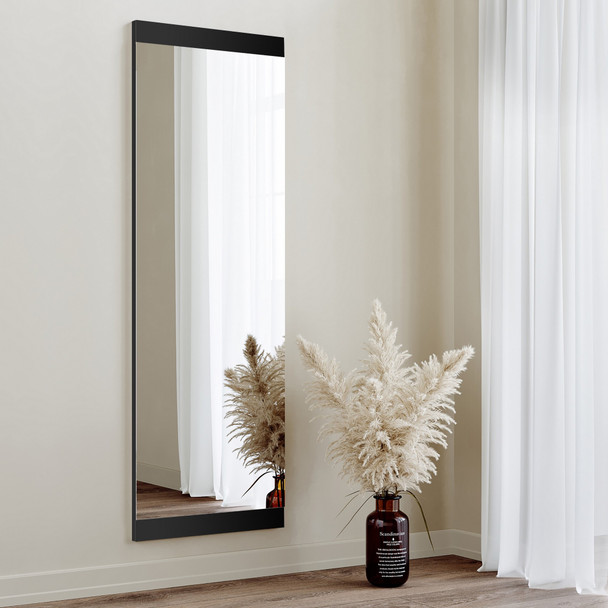 Ogledalo Dječak Aynası Dekoratif Basic Siyah 40x120