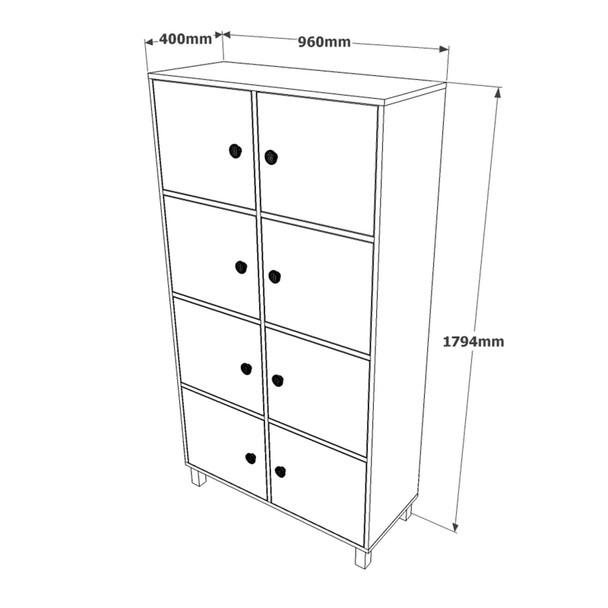 Višenamjenski kabinet MN06 - BA