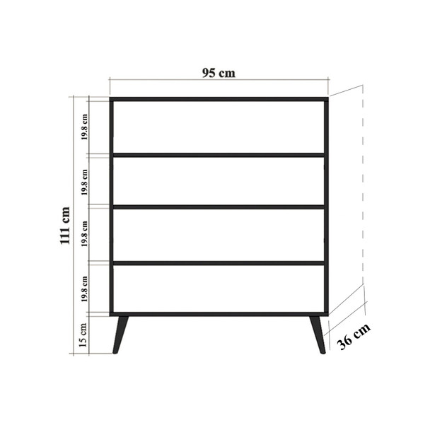 Višenamjenski kabinet Multilux - 729