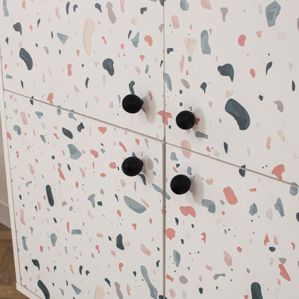 Višenamjenski kabinet Multilux Terrazzo