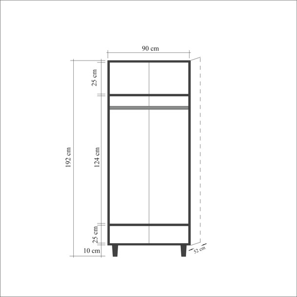 Ormar Stil - 120