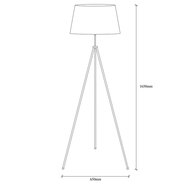 Podna lampa Stativ - 4052