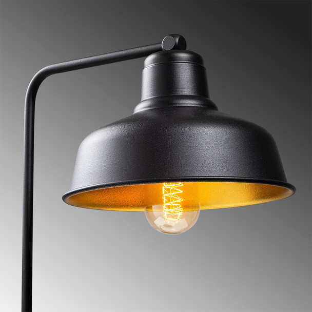 Stolna lampa Berceste - 181CRNI-ML