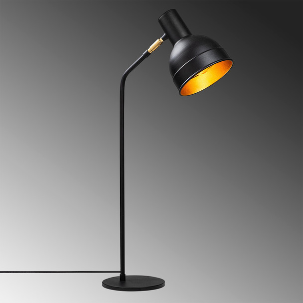 Stolna lampa Berceste - 183CRNI-ML