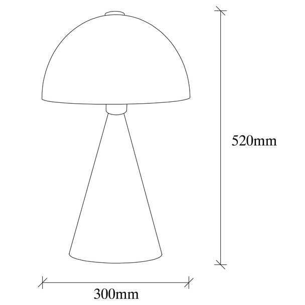 Stolna lampa Dodo - 5051