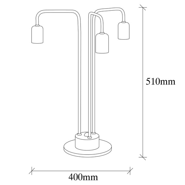 Stolna lampa Mama - 3521