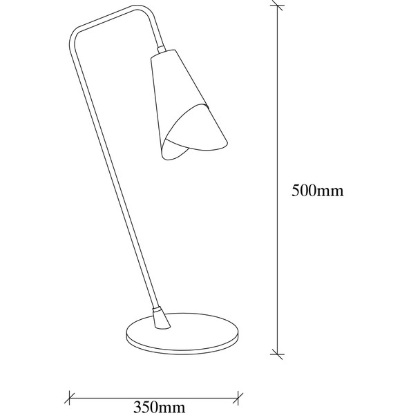 Stolna lampa Pacman - 5040