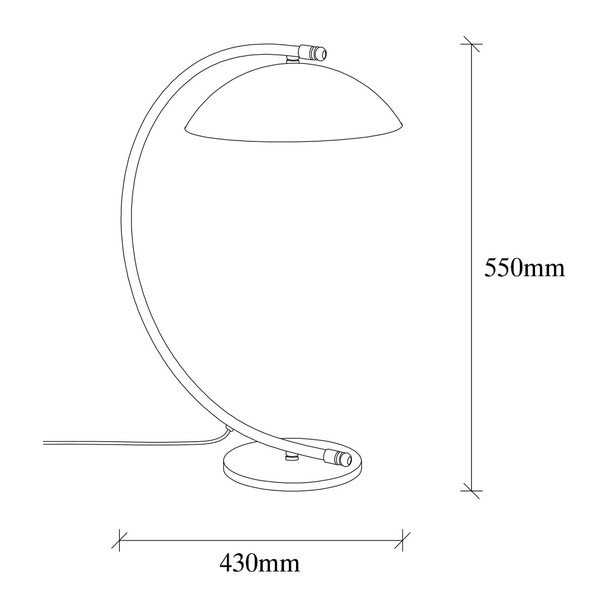 Stolna lampa Sıvani - NT - 150