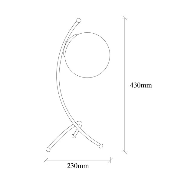 Stolna lampa Bravo - 5012