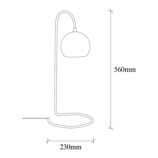 Stolna lampa Yılan - NT - 121