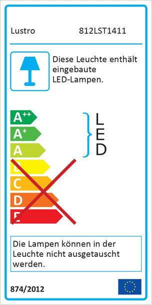 Set stolnih lampi (2 komada) KN11