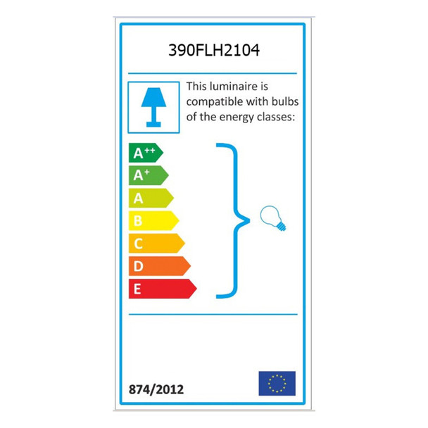 Zidna lampa 206-WK2