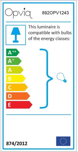 Zidna lampa Abaküs - 4901