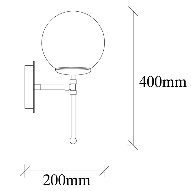 Zidna lampa Mudoni-MR-953-1