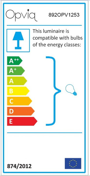 Zidna lampa Profil - 4659