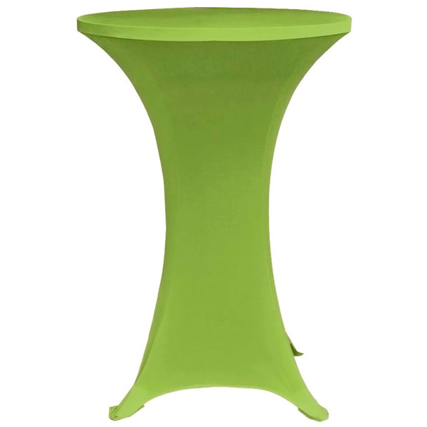 Rastezljivi Stolnjak 2 kom 60 cm Zelena boja