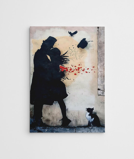Dekorativna slika na platnu u okviru WY04 (70 x 100)