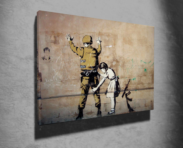 Dekorativna slika na platnu u okviru WY14 (50 x 70)