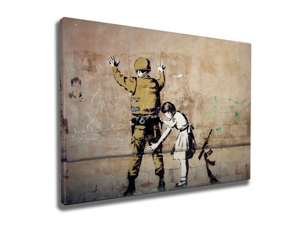 Dekorativna slika na platnu u okviru WY14 (50 x 70)