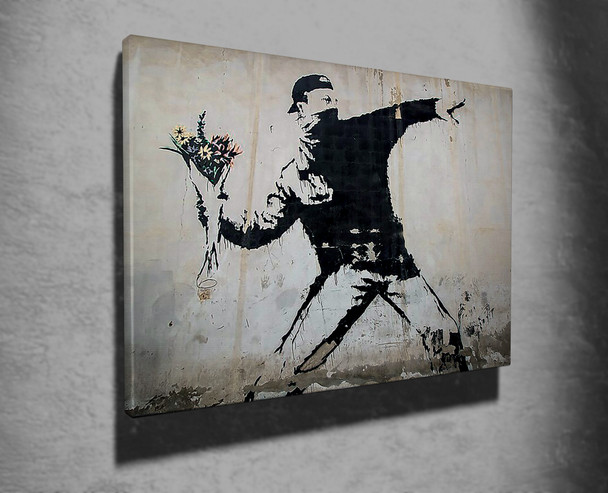 Dekorativna slika na platnu u okviru WY18 (70 x 100)