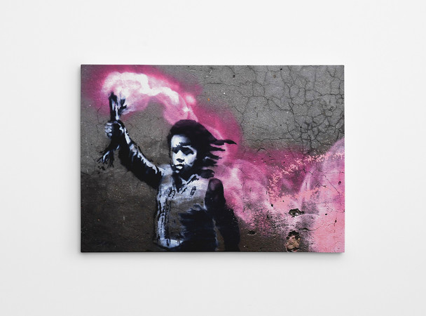 Dekorativna slika na platnu u okviru WY27 (50 x 70)