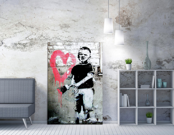 Dekorativna slika na platnu u okviru WY37 (50 x 70)