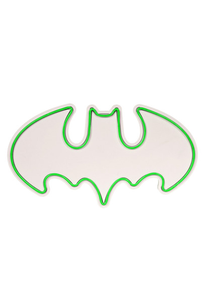 Dekorativna plastična led rasvjeta Batman Bat Light - Zelena