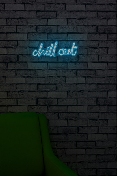 Dekorativna plastična led rasvjeta Chill Out - Plava